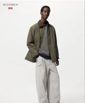 UNIQLO jw 코듀로이 워크 팬츠