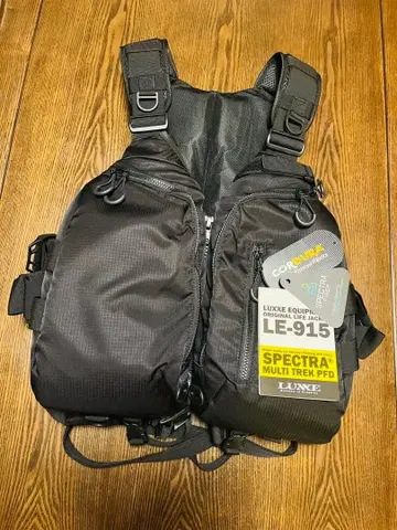 미사용 러그럭스 멀티 트렉 PFD LE915 가마가츠 스펙트라