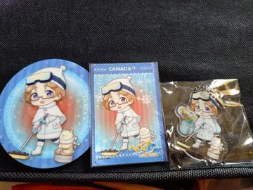 캐나다 굿즈 세트