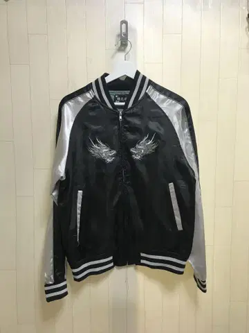 경화수월 자수 스카잔 M