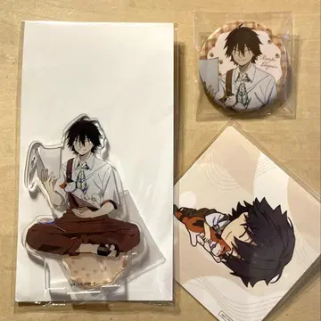 문호 스트레이독스 마네키네코 에도가와 란포 아크릴 스탠드 캔뱃지 코스터