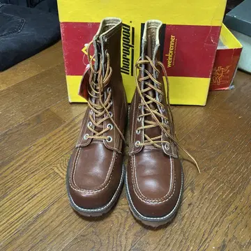 Thorogood 부츠 데드스탁 9 빈티지