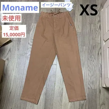 [ 미사용 ] 여성용 이지 팬츠 Moname XS 카멜