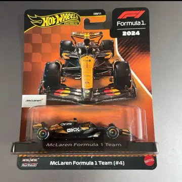 핫휠 맥라렌 Formula 1 Team (#4) F1