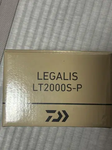 Daiwa LEGALIS LT2000S-P 스피닝 릴