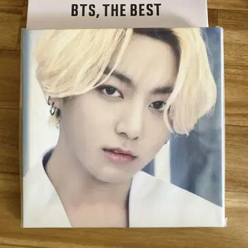 BTS THE BEST 정국 사진 캔버스