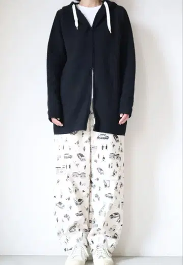 R&D.M.Co- DOUBLE ZIP HOODIE6564