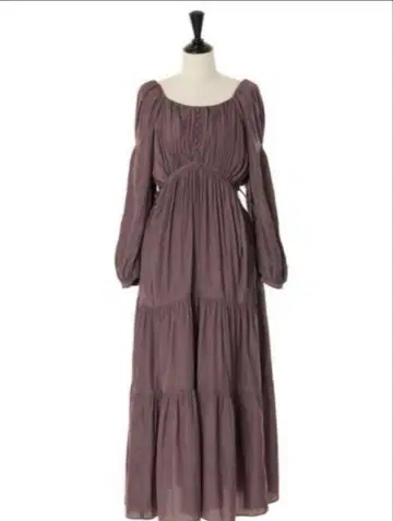 herlipto SideBowSatinLongDress