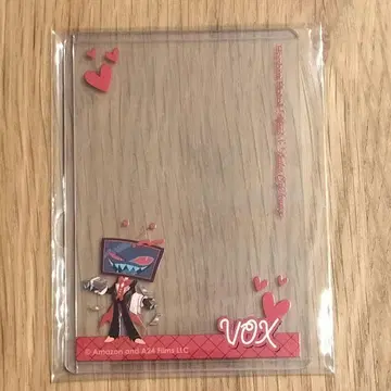해즈빈 호텔 애니메이트 카페 복스 Vox 데코 케이스 경질 케이스