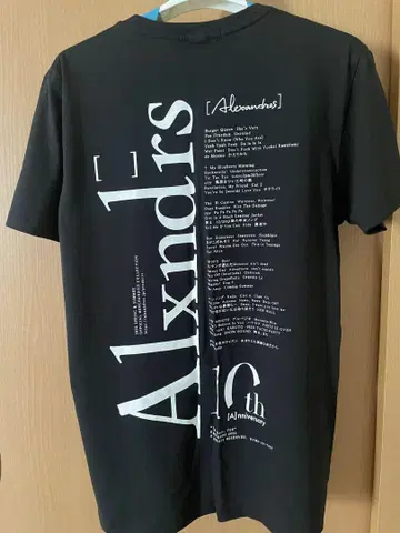 [Alexandros] T셔츠 M 사이즈