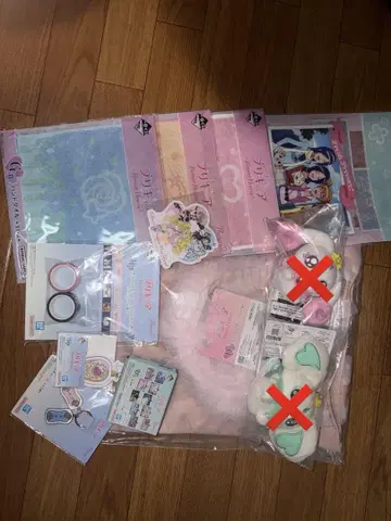 프리큐어 제일복권 경품