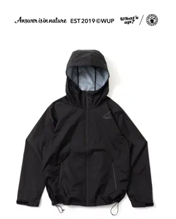 Answer nylon jacket tech y2k 3layer