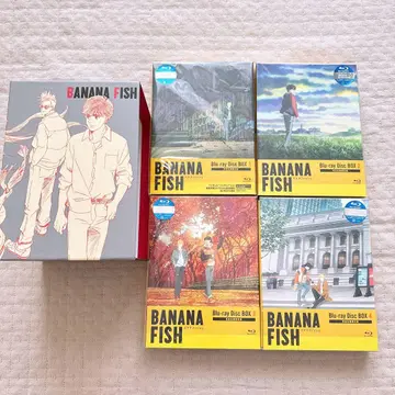 BANANAFISH Blu-ray 완전 한정판 한정 BOX 바나나 피쉬