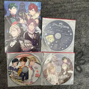 Jewelic Nightmare 스텔라세트 혜택 CD & 숏 스토리