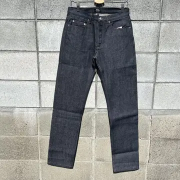미사용 새상품 A.P.C 아페쎄 데님 팬츠 W30
