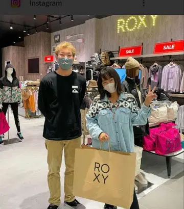 ROXY x 펜들턴 데님 셔츠