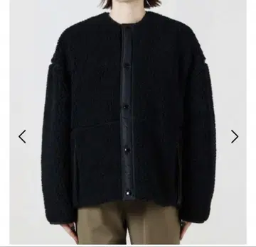 2022 HYKE FAUX SHEARLING JACKET 보아 자켓