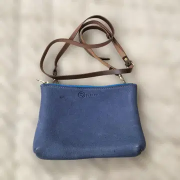 PARLEY 네이비 숄더백