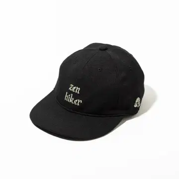 TACOMA FUJI RECORDS ZEN HIKER 캡 블랙 CAP
