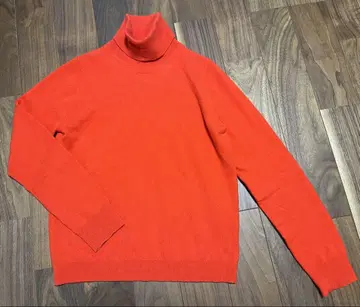UNIQLO 캐시미어 터틀넥 스웨터 M
