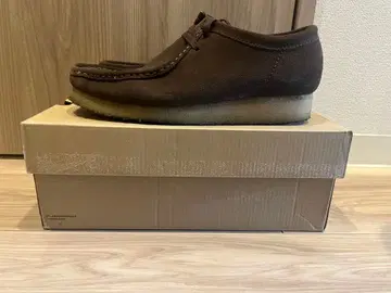 클락스 왈라비 CLARKS WALLABEE 다크 브라운 스웨이드