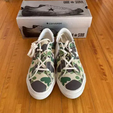 CONVERSE ONE STAR 카모플라쥬 스니커즈