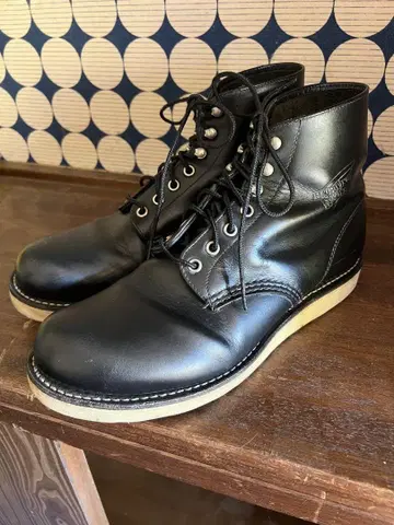 REDWING 아이리쉬 세터 부츠 8165 블랙 9 1/2