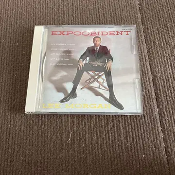 Lee Morgan Expoobident CD