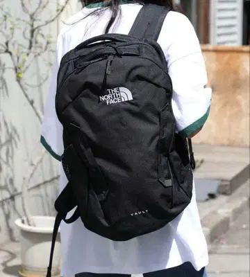 THE NORTH FACE VAULT 블랙 백팩