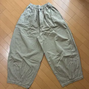 HARVESTY 하베스티 치노 크로스 서커스 팬츠 size2