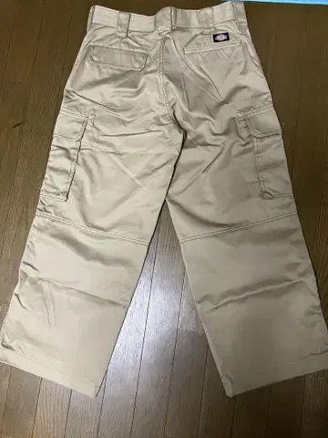 Dickies 베이지 카고 팬츠