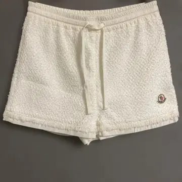 Moncler 화이트 숏팬츠