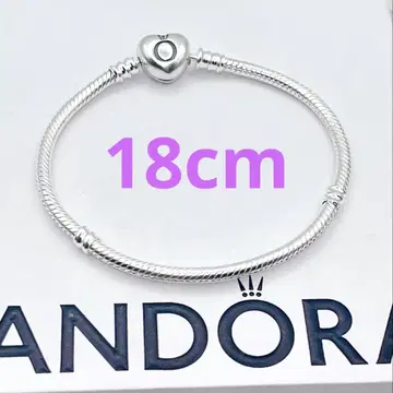 PANDORA 팔찌 64 Moments Heart & Snake