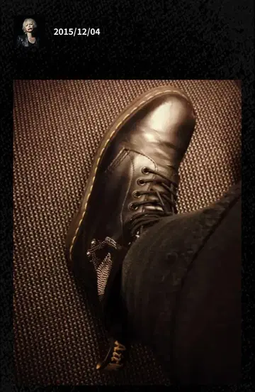 hyde 착용 Dr.Martens 부츠