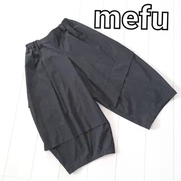 컨디션 최상 m-mefu 와이드 팬츠