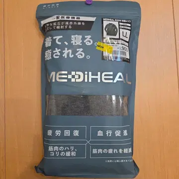 메디힐(R)룸 긴팔 셔츠 남성용 멜란지 차콜 LL