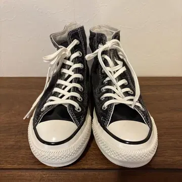 플라주 별주 CONVERSE ALL STAR 스니커즈 블랙 데님