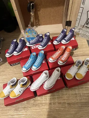 CONVERSE 미니 피규어 8족 세트