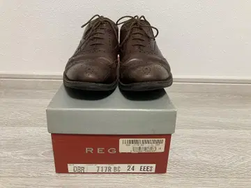 REGAL (리갈) 717R 윙팁 내/브라운/24EEE