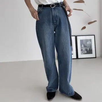 argue mellow straight denim 사이즈 1