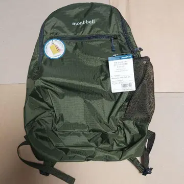mont-bell 포켓터블 라이트 팩 13L 올리브 그린