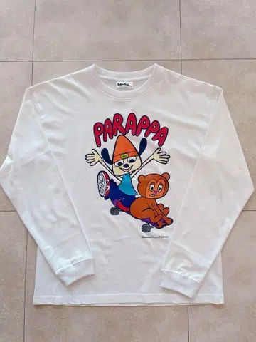 파라파라 래퍼 프린트 롱T