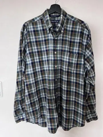 USA제 nautica 노티카 체크 셔츠