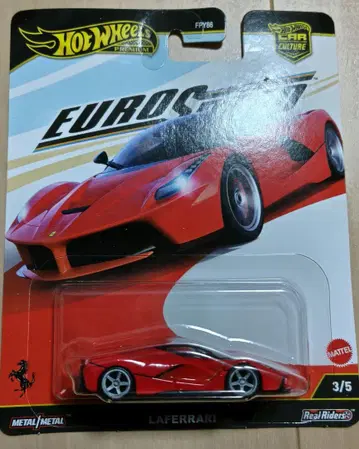 Hotwheels La Ferrari EURO SPEED 핫휠