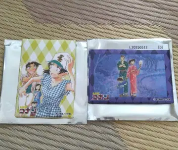 명탐정 코난 랜덤 스퀘어 캔뱃지