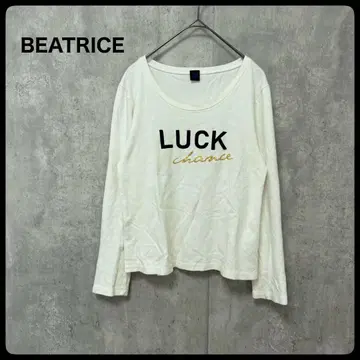 # BEATRICE LUCK 긴팔T셔츠 티셔츠