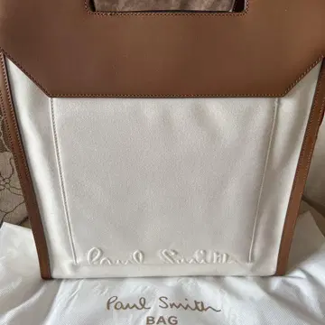 Paul Smith 숄더백 베이지/브라운 미사용 새상품