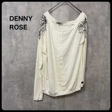 # DENNY ROSE 긴팔 상의 티셔츠 롱T 변형