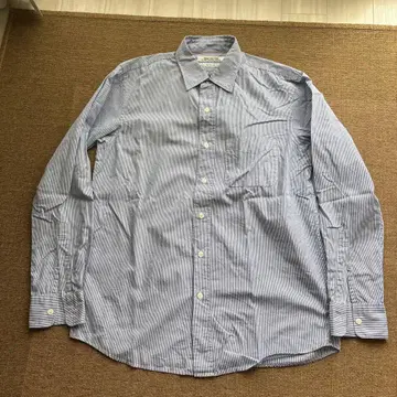 Silver and Gold 실버앤골드 스트라이프 긴팔 셔츠