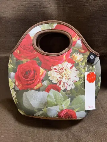 FIORI 꽃무늬 토트백 (미사용)
